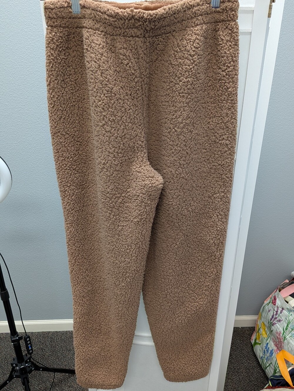 Skims Teddy Sweatpants Size Small